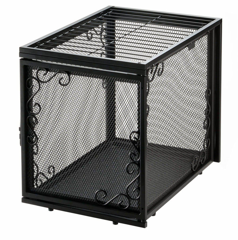 Richell Metal Mesh Pet Crate Small