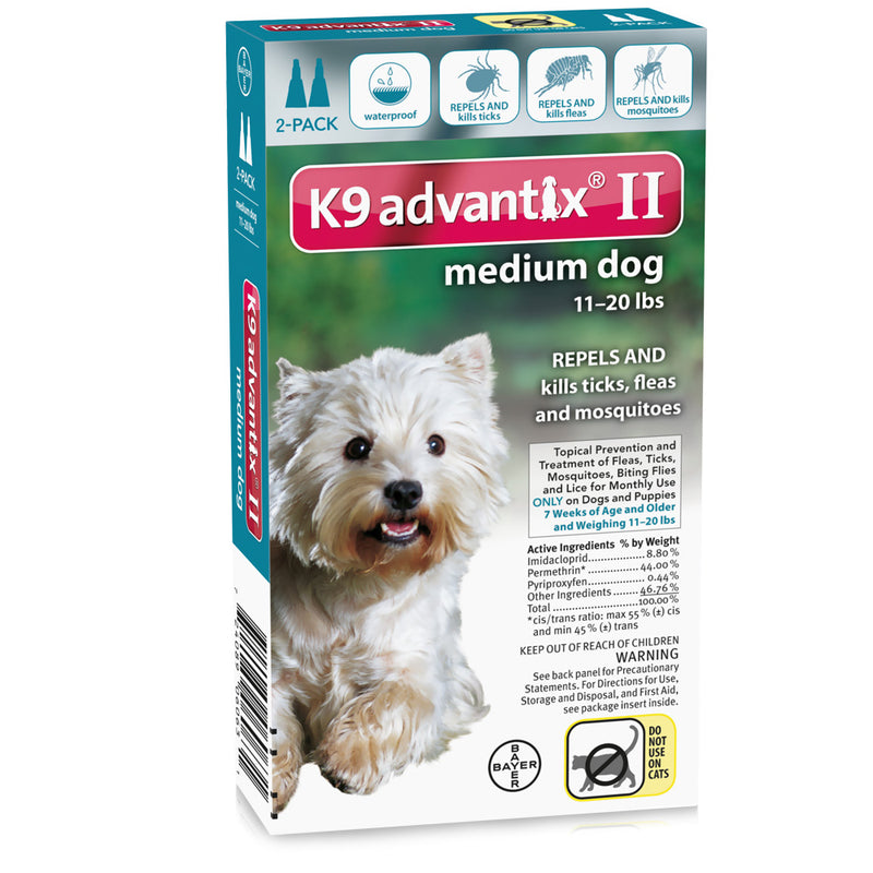 K9 Advantix Flea and Tick Control for Dogs 10-22 lbs