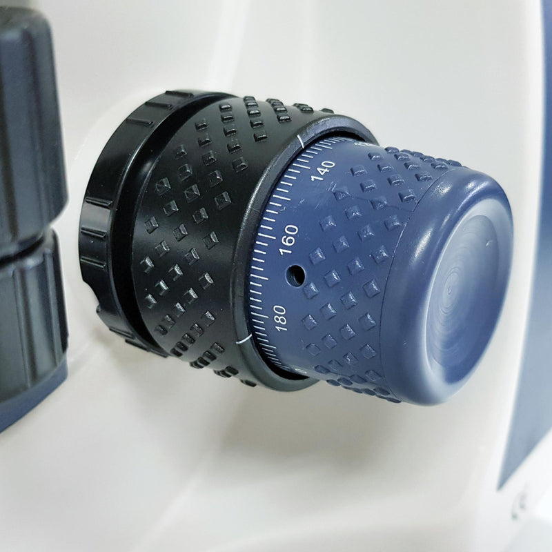 VELAB Binocular Microscope w/ LED Illumination and Quadruple Nose Piece