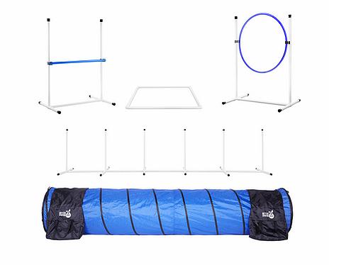 Better Sporting Dogs 5 Piece Complete Starter Agility Set for Dogs