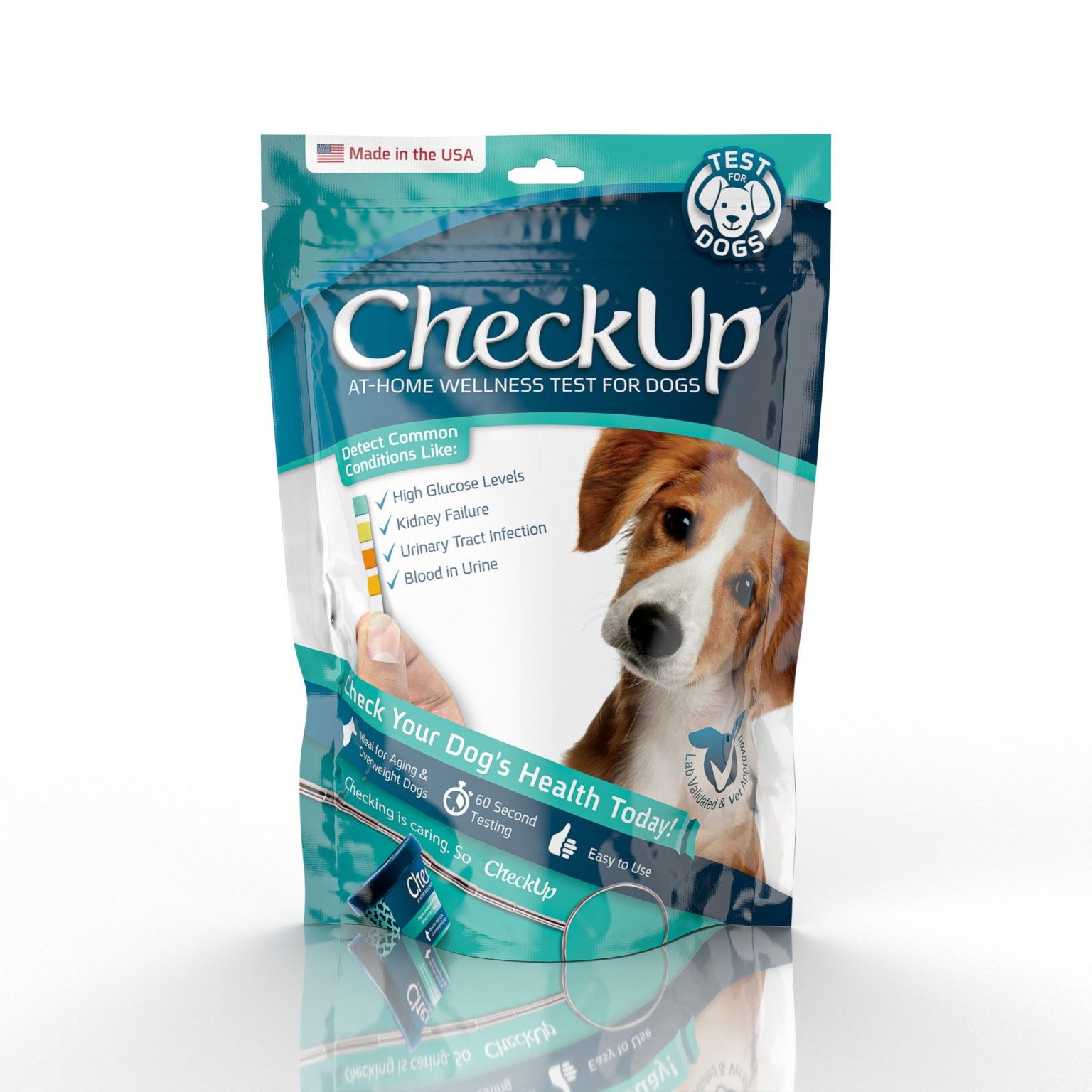 Coastline Global CheckUp At Home Wellness Test for Dogs