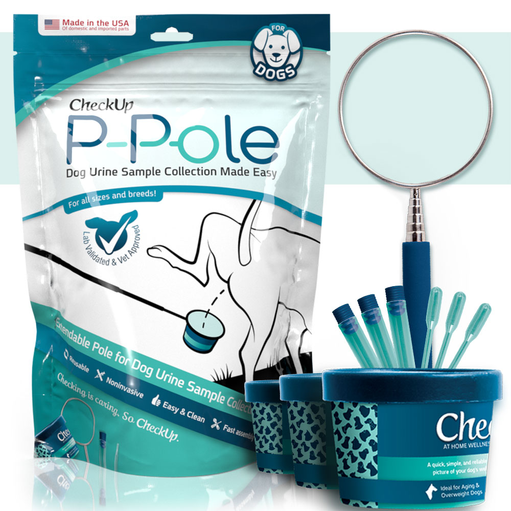 Coastline Global P-Pole Dog Urine Sample Collection Kit