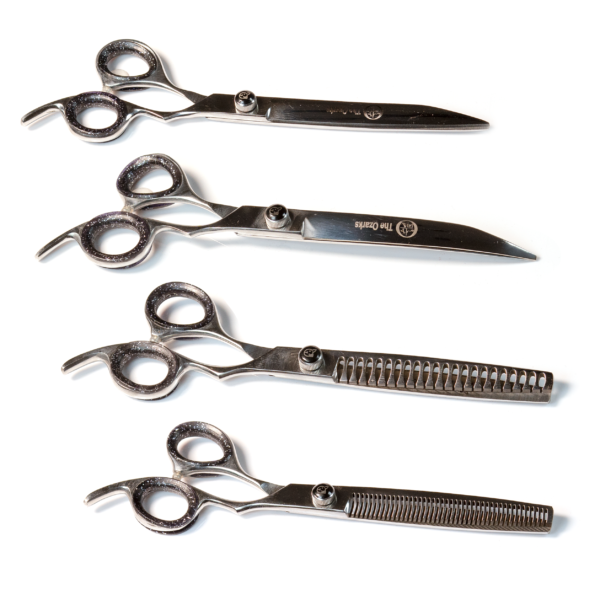 Loyalty Pet Products “Obarks” Limited Edition 8″ 4 Piece Shear Set