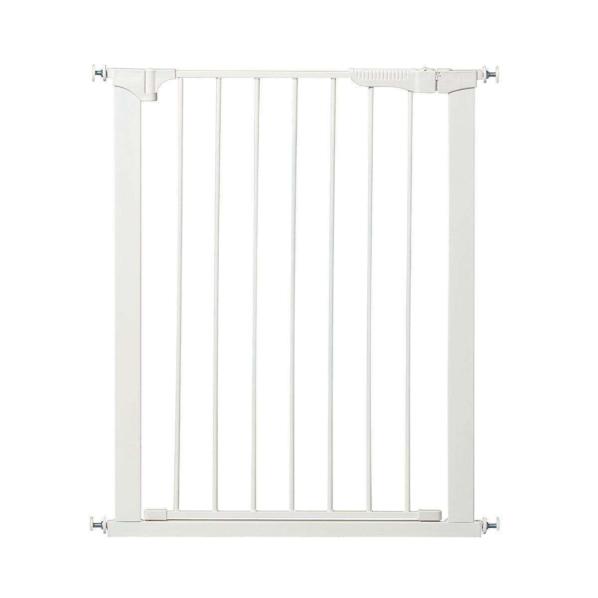 Kidco Tall and Wide Auto Close Gateway Pressure Mounted Pet Gate White 29″ – 47.5″ x 36″ – G1200
