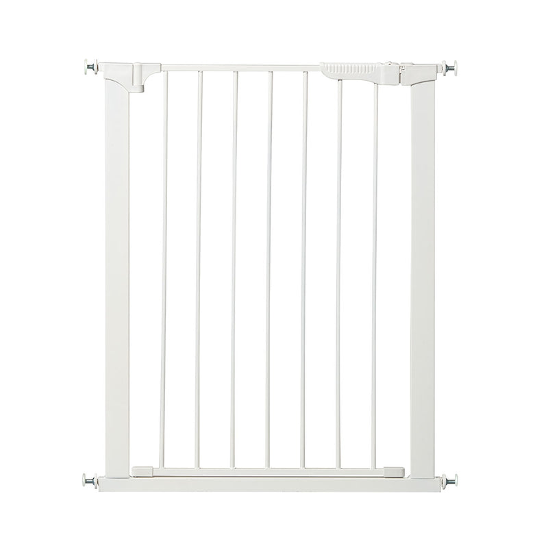 Kidco Tall and Wide Auto Close Gateway Pressure Mounted Pet Gate White 29″ – 47.5″ x 36″ – G1200