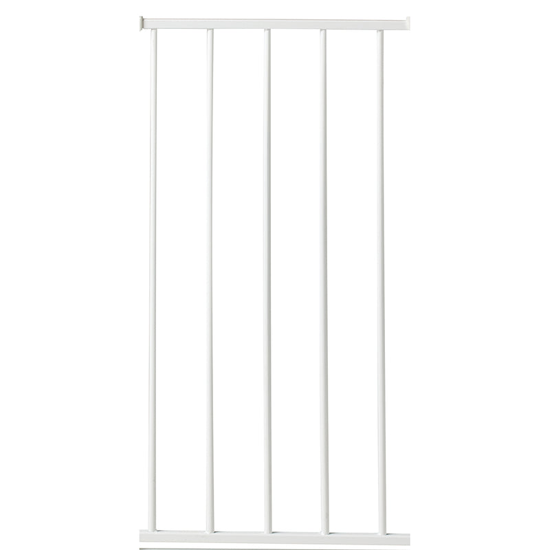 Kidco Pressure Mounted Extension Kit 12″ White 12″ x 29.5″ – G4110