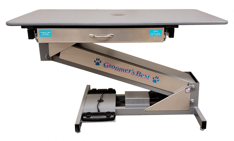 Groomer's Best Electric Low Profile Grooming Table