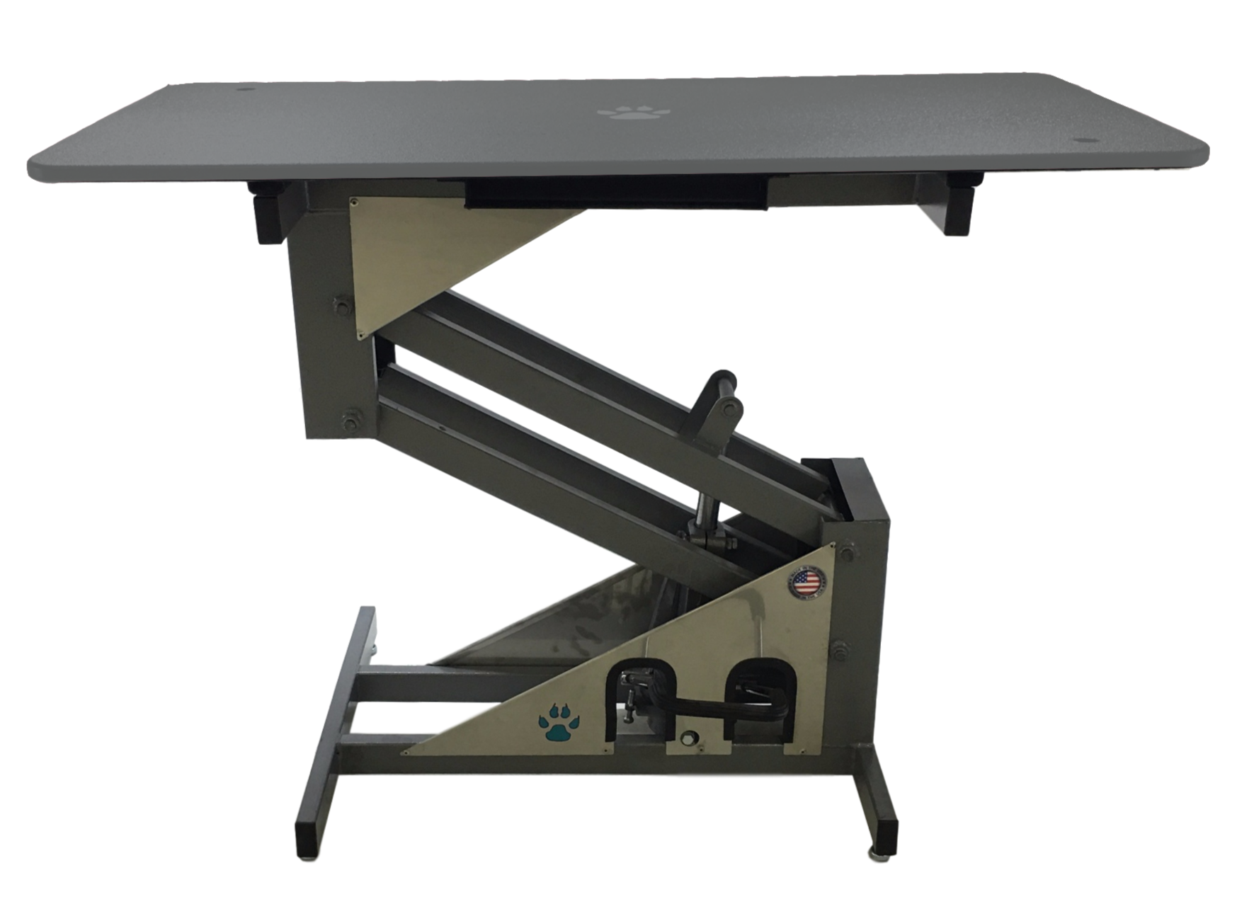 Groomer's Best Hydraulic Grooming Table with Foot Pump