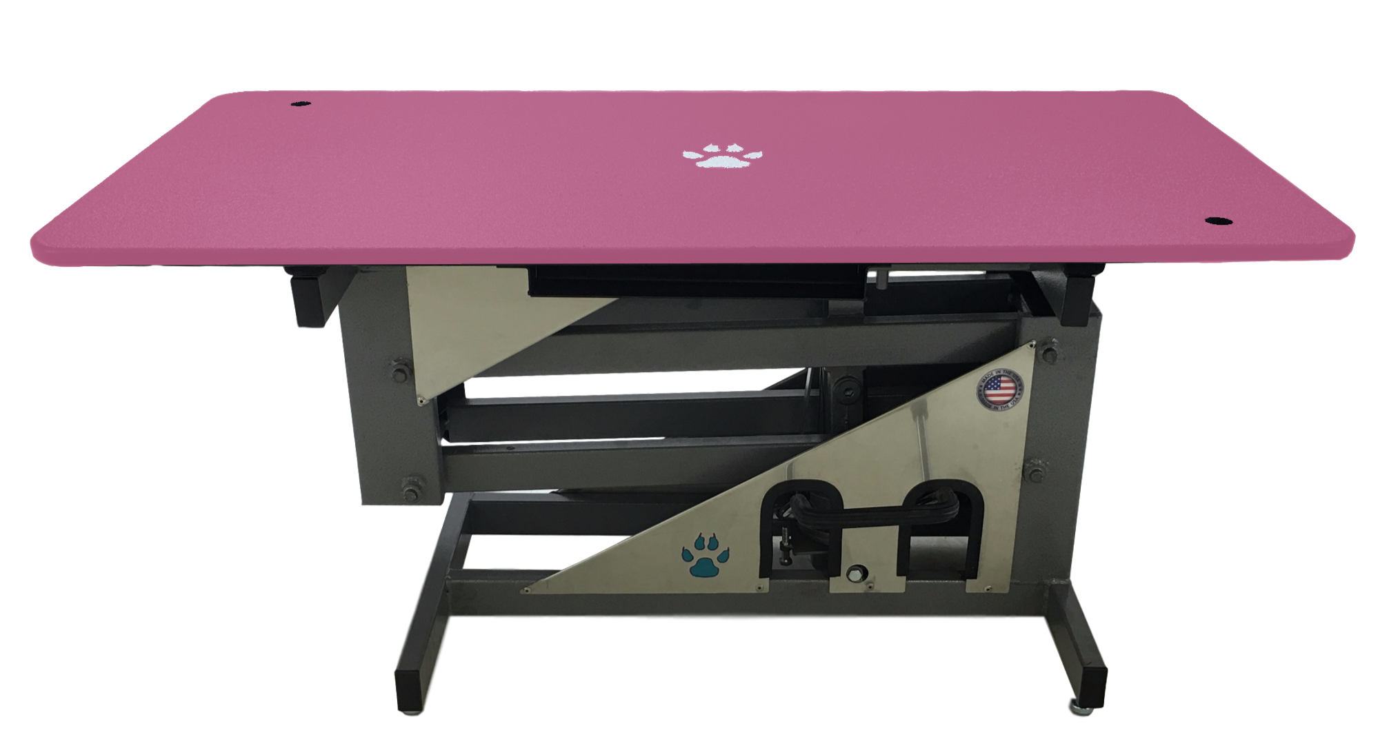 Groomer's Best Hydraulic Grooming Table with Foot Pump