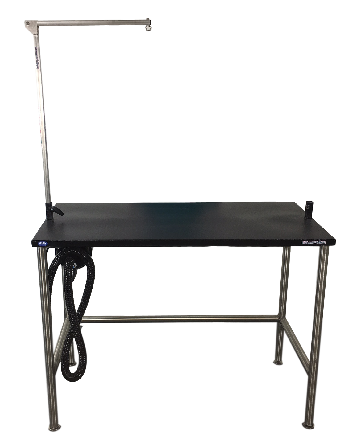 Groomer's Best Stationary Grooming Table w/ Grooming Arm (ADA Compliant)