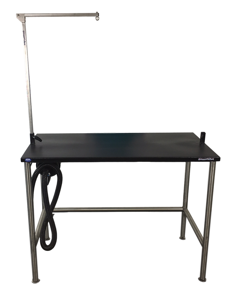 Groomer's Best Stationary Grooming Table w/ Grooming Arm (ADA Compliant)