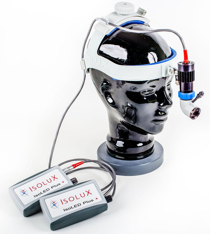 IsoLux IsoLED Plus+ Portable Surgical LED Headlamp System