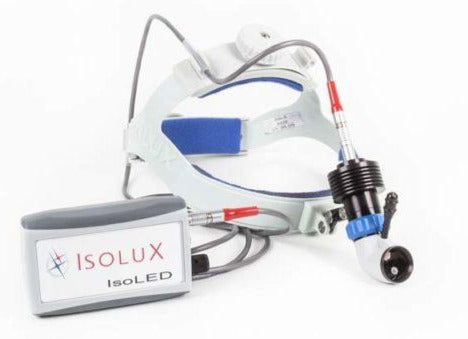 IsoLux IsoLED II Portable LED Surgical Headlight System (Standard)