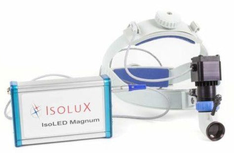 IsoLux Magnum LED Battery Powered Surgical Headlight