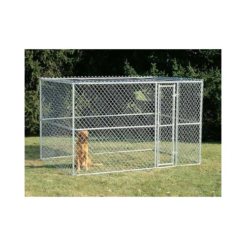 Midwest Chain Link Portable Dog Kennel