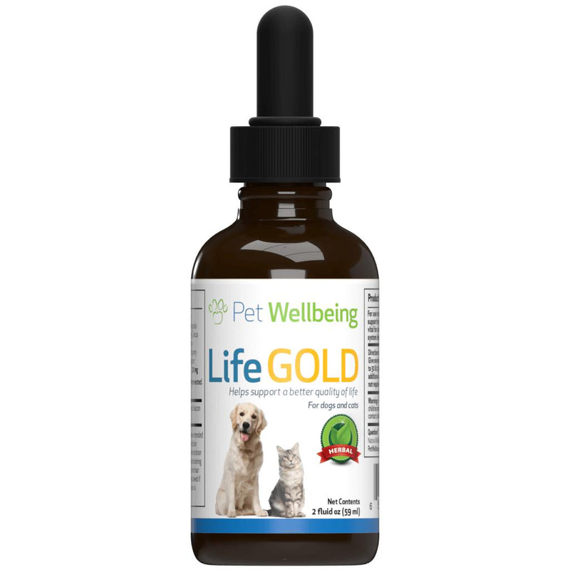 Pet Wellbeing Life Gold - Cat Cancer Support
