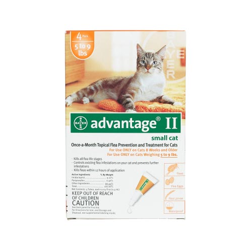Advantage Flea Control for Cats 1-9 lbs