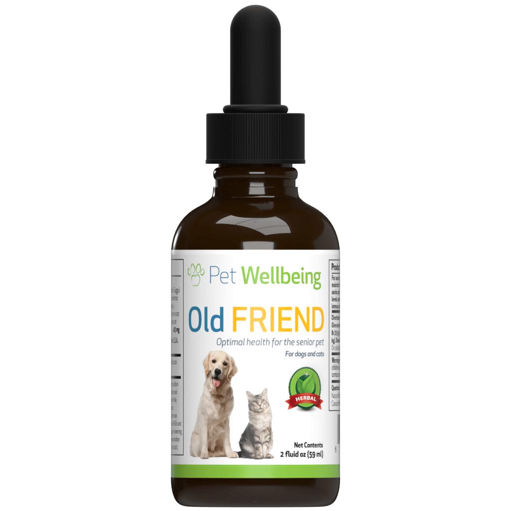 Pet Wellbeing Old Friend for Senior Dogs