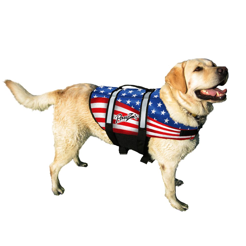 Pawz Pet Products Nylon Dog Life Jacket
