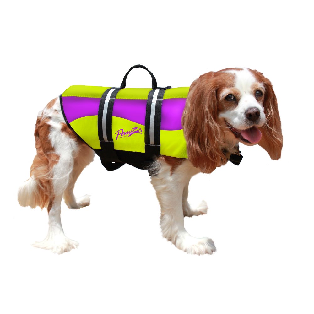 Pawz Pet Products Neoprene Dog Life Jacket