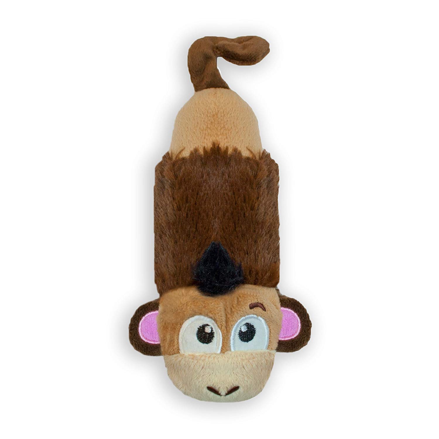 Petstages Stuffing Free Lil’ Squeak Monkey