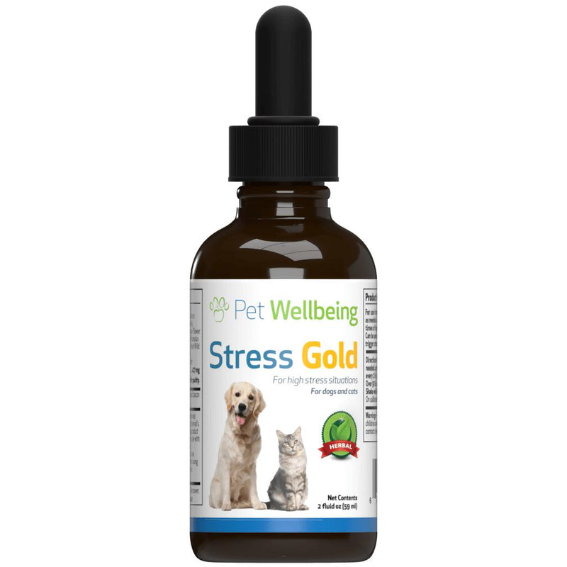 Pet Wellbeing Stress Gold for High Stress Situations in Cats