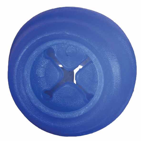 Starmark Everlasting Treat Ball Blue 2.5″ x 2.5″ x 2.5″