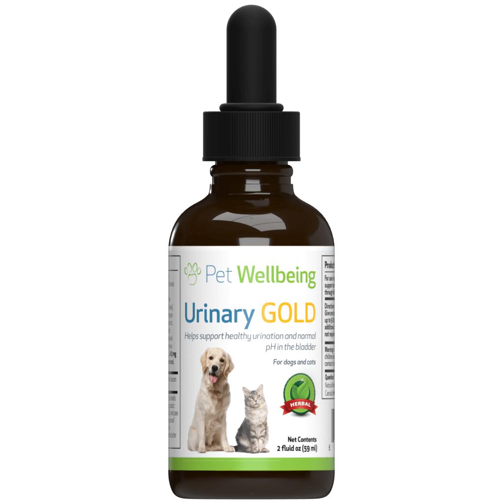 Pet Wellbeing Urinary Gold for Canine Urinary Tract Health