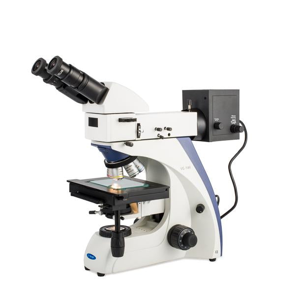 VELAB Vertical Binocular Metallographic Microscope (Advanced)