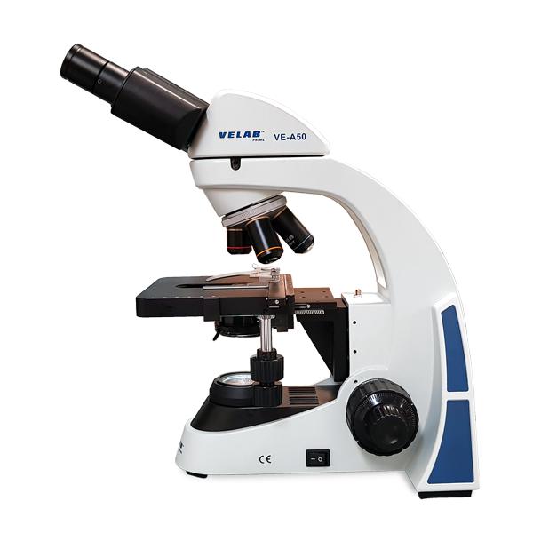 VELAB Biological Binocular Microscope w/ Achromatic Objectives