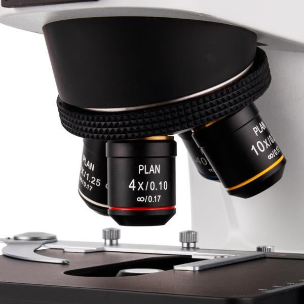 VELAB Biological Binocular Microscope w/ Plan Achromatic Objectives , LED & Halogen