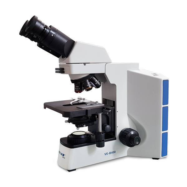 VELAB Binocular Biological Microscope w/ Koehler Illumination and Plan Achromatic Objectives