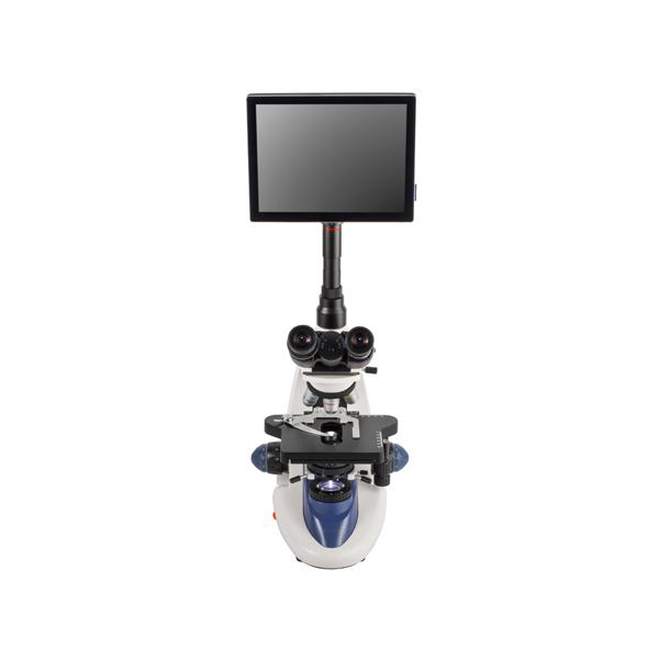 VELAB Trinocular Microscope with Integrated 9.7" Tablet