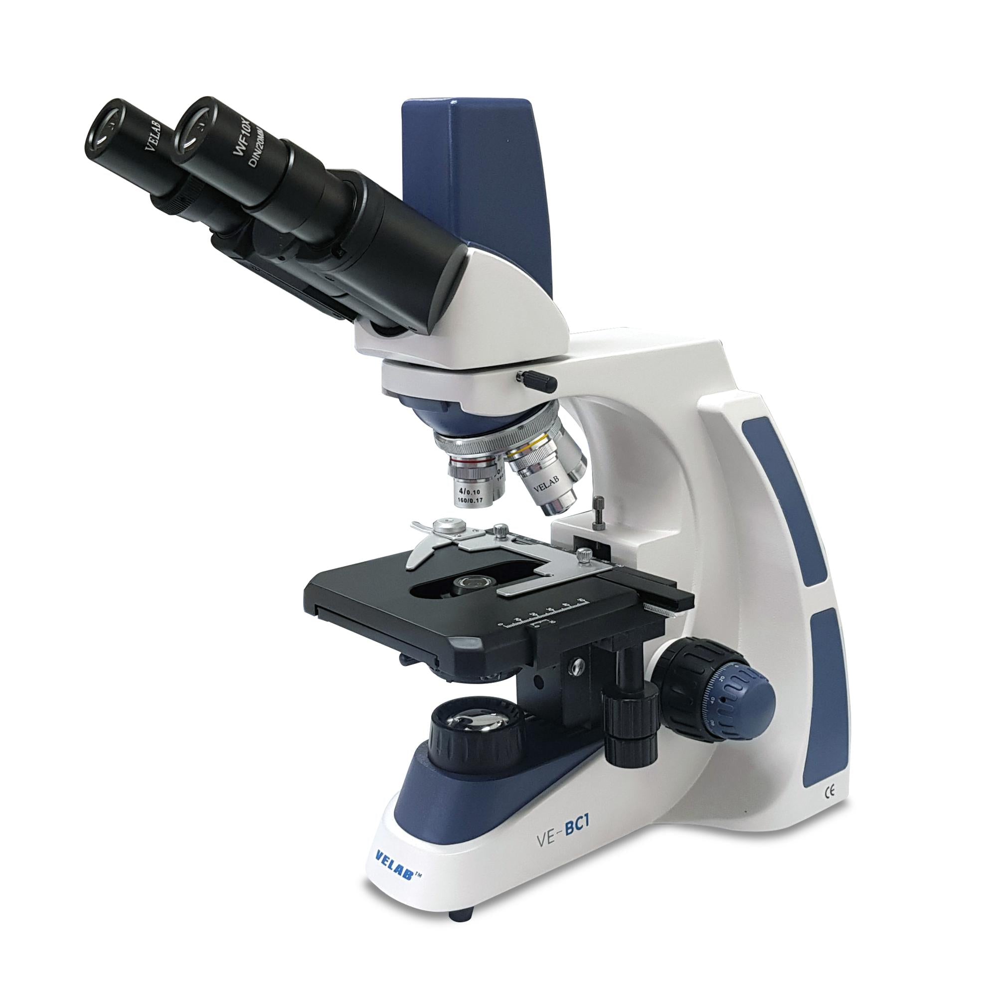 VELAB Binocular Microscope with Integrated 3.0 MP Digital Camera