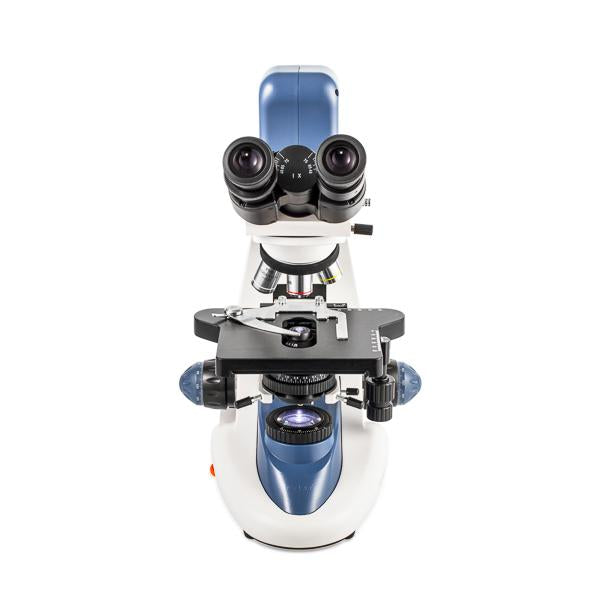 VELAB Binocular Microscope with Integrated 5.0 MP Digital Camera