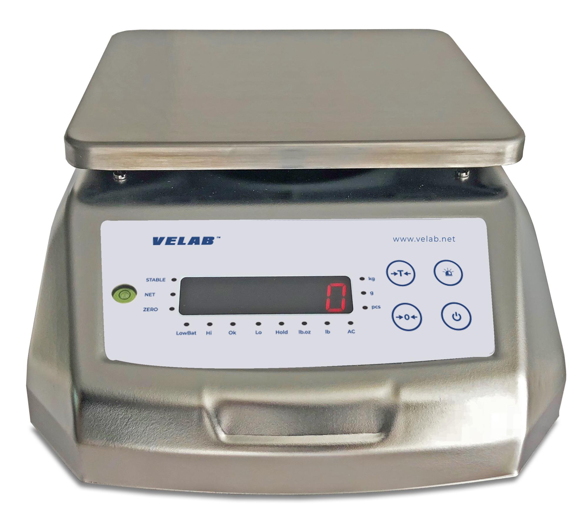 VELAB Washdown Portable Scales