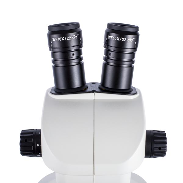 VELAB Binocular Stereoscopic Microscope w/ Zoom (Intermediate)