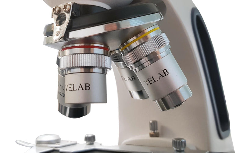 VELAB Triocular Biological Microscope (BASIC)