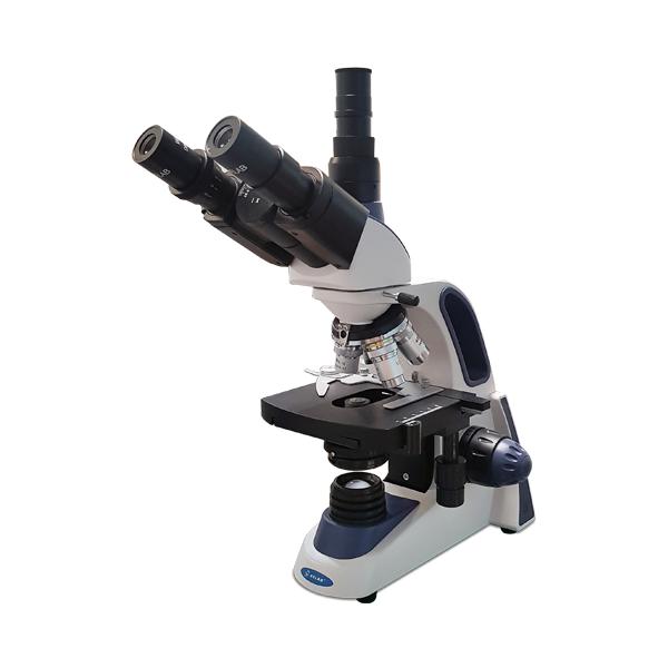 VELAB Triocular Biological Microscope (BASIC)