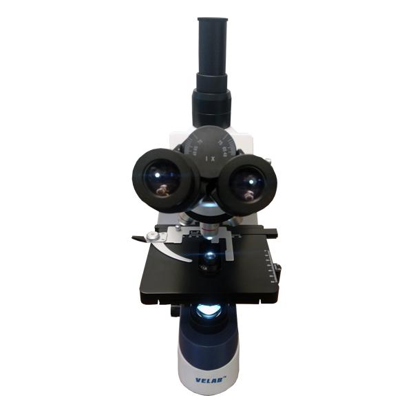 VELAB Triocular Biological Microscope (Intermediate)