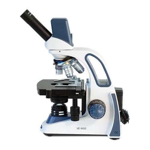 VELAB Biological Monocular Microscope w/ 3.0 MP Integrated Digital Camera