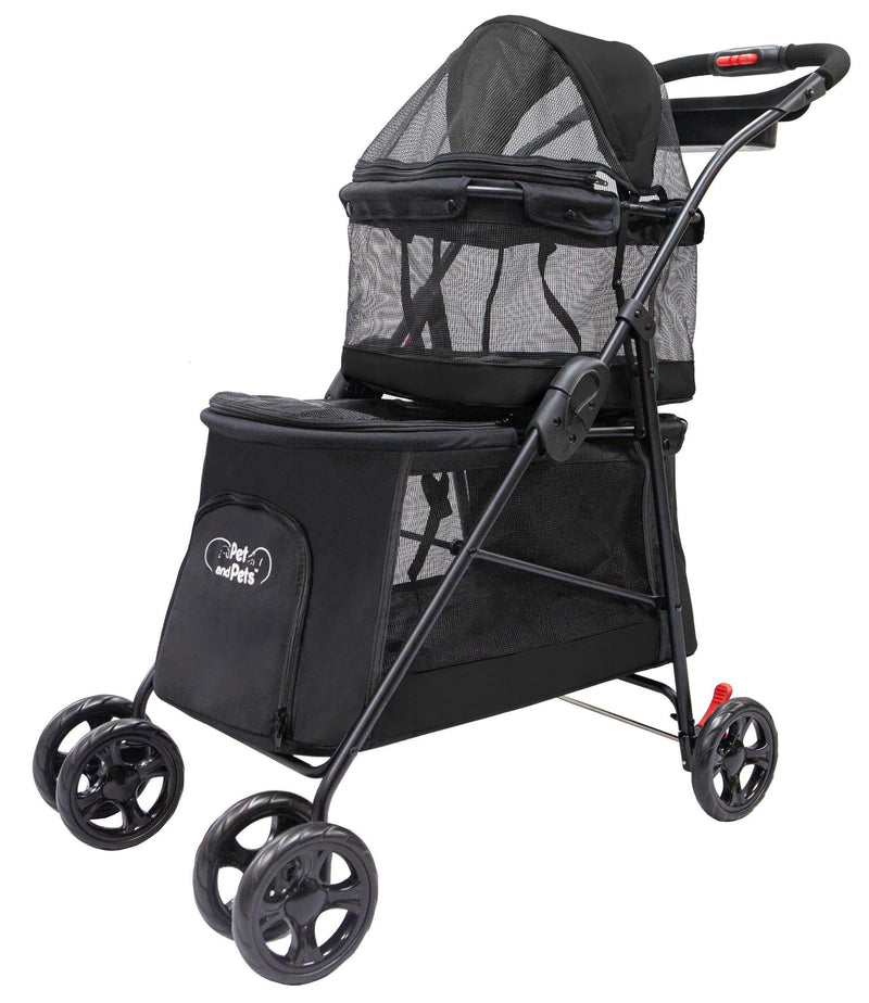 Pet and Pets Double Decker Pet Stroller