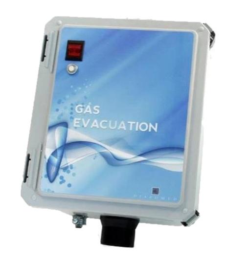 DRE Veterinary Gas Evacuation Ventilator/Blower