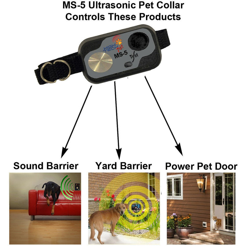 High Tech Pet Door Digital Electronic Pet Collar