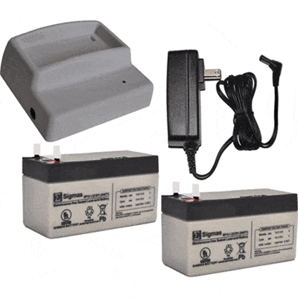High Tech Pet Doors Backup Rechargeable Battery Kit - Pet Pro Supply Co.