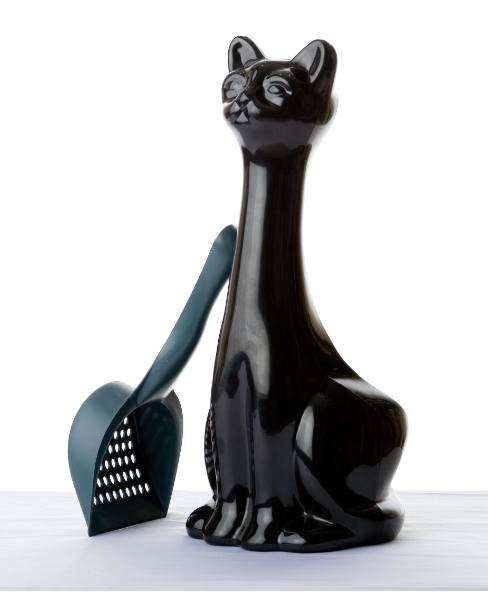 New Age Pet Scoopy the Cat Litter Scoop Holder