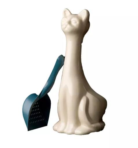 New Age Pet Scoopy the Cat Litter Scoop Holder