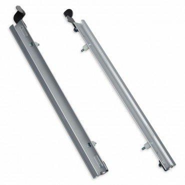 PlexiDor Performance Sliding Track w/ Flip Lock