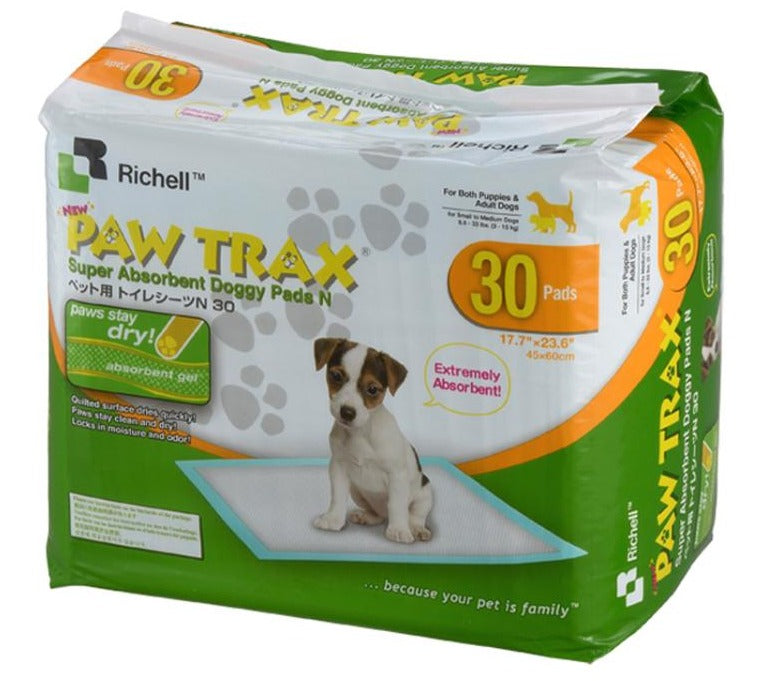 Richell PAW TRAX Doggy Pads