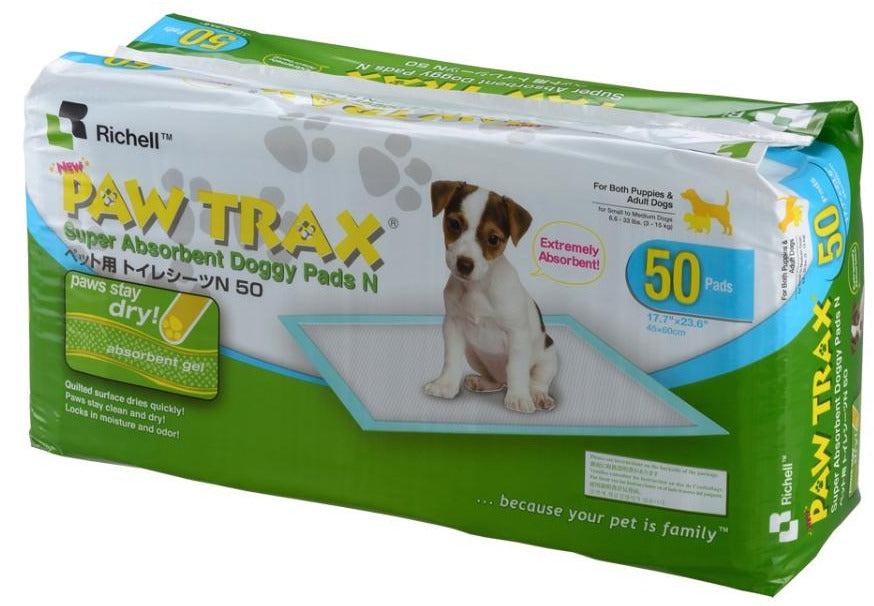 Richell PAW TRAX Doggy Pads